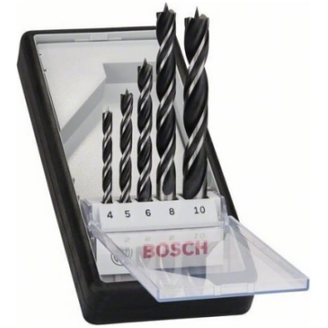 Bosch koka urbjmašīnu komplekts Robust Line, 5 gab