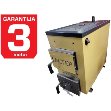 Cietā kurināmā katls-krāsns, ALTEP 20 kW (JUMP-20)