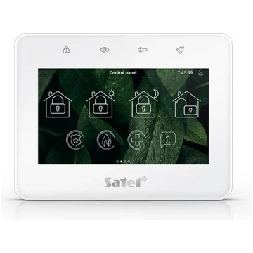 KEYPAD TOUCHSCREEN INTEGRA/INT-TSG2R-W SATEL
