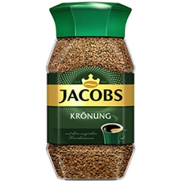 Šķīstošā kafija JACOBS KRÖNUNG, 200 g 450-02848