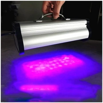 400W LED gaisma UV sveķu cietināšanas gaisma Foto 