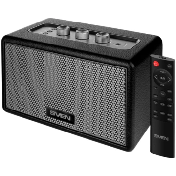 Speaker SVEN HA-950, black, MDF, PU leather (60W, 