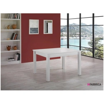 Raffaello carré table extensible