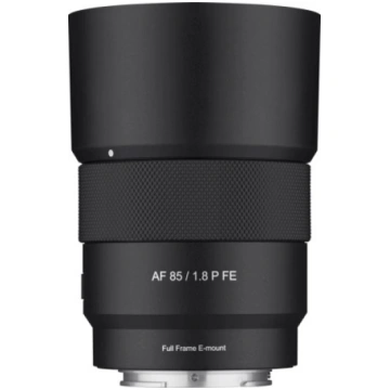 SAMYANG AF 85mm F/1.8 P, E-mount pilna kadra objek