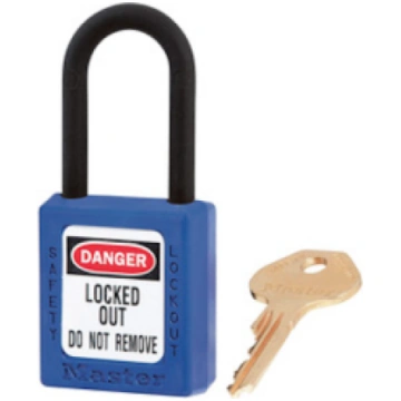 406KABLU | Zenex Padlock - Keyed Alike - Key retai