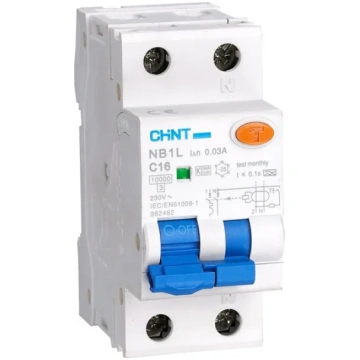 CHINT CNT436 RCBO 1P+N 13A SmartEG