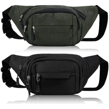 Meng Jiaran Fanny Pack vīriešiem un sievietēm, ūde