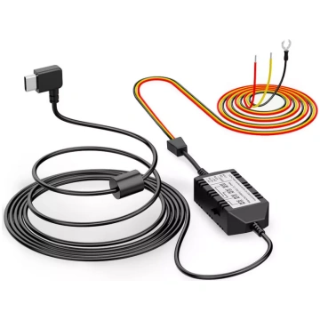 Viofo Type-C HK4 HARDWIRE KIT parkavimo rėžimo kab