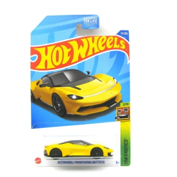 Hot Wheels - Automobili Pininfarina Battista - Sca