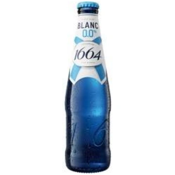 Alus bezalkoholiskais, Kronenbourg 1664 Blanc, sti