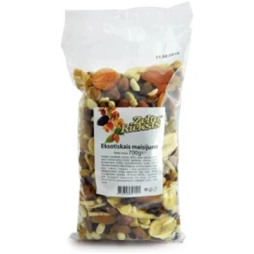 Eksotiskais riekstu maisījums ZELTA RIEKSTS, 700g 
