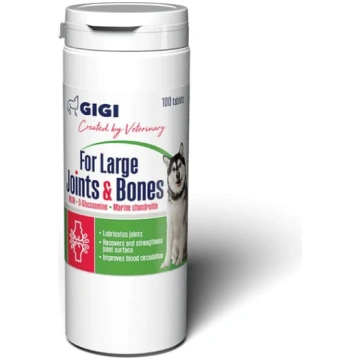 GIGI Strong Joints & Bones Large tabletes locītavā