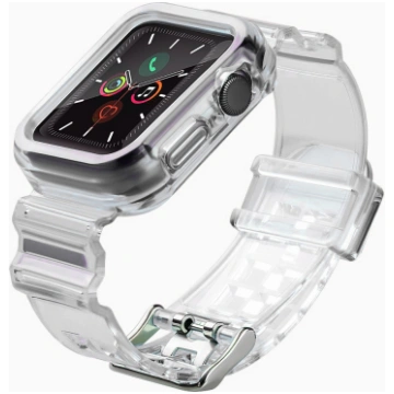 Silicone Band Strap Bracelet Case Strap Light Set 