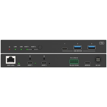 Przecznik VivoLink USB3.2 Gen 1 Extender (100m) US