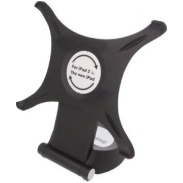 7814.UCH-IPAD2; Tablet holder; black; Mounting: fr