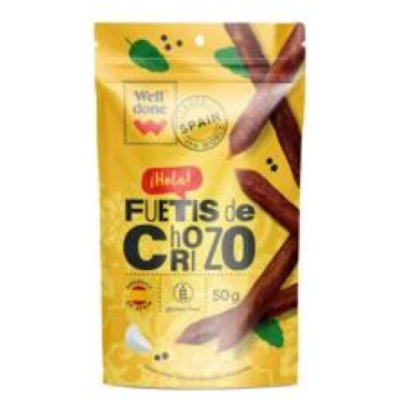 Mini vītinātas desiņas Chorizo WELL DONE 50g