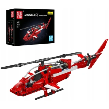 Mould King Sparrow Helicopter 24022 266 | MK24022 