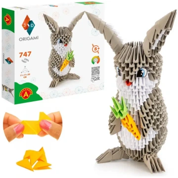 3D origami - Trusis Alexander