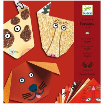 SET CREATIVE ORIGAMI ANIMALS 24D DJ08761 DJ08761 (