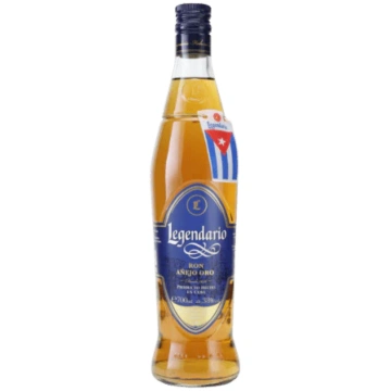 Legendario Añejo Oro rums 0,7 l