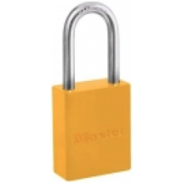 6835MKLFYLW | Aluminium padlock - Master Keyed Pad