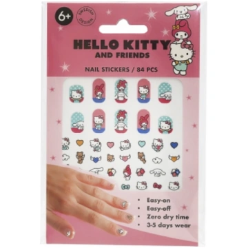 HELLO KITTY Nagu uzlīmes MICKI