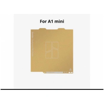 Bambu Lab A1 Mini Textured PEI drukas pamatne | BA