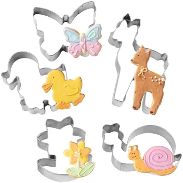 Dr. Oetker Woodland Magic cepumu griezēji - 5 gaba