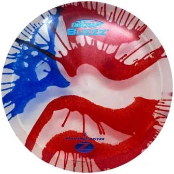 Discraft Z Fly Dye Buzzz - Dzeltens