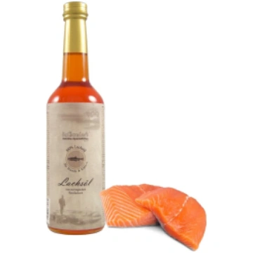 Dr. Clauders Barf tīra laša eļļa, 40 ml