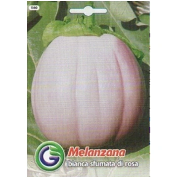 Baklažāns Bianca sfumata di Rosa 2.2g GS, Galassi 
