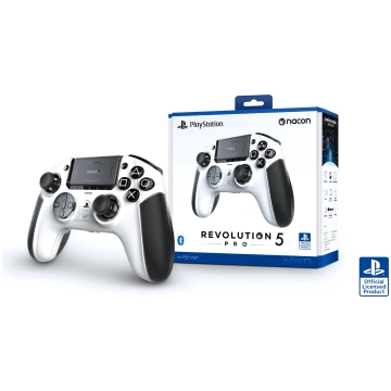 Nacon PS5 Revolution 5 Pro Controller White