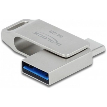Delock USB 5 Gbps USB-C™ + Type-A Memory Stick 64 