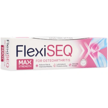 FLEXISEQ Max Strenght gēls, 50 g MPC INTERNATIONAL