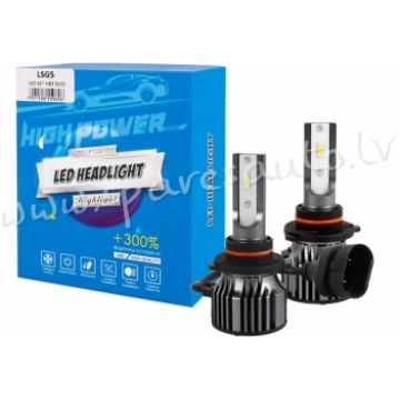 LSG5 - HB3 LED SET HB3 / 9005 - Spuldzite Led - UN
