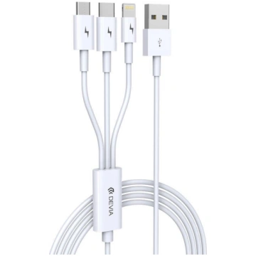 Vads Devia, USB Type C/Micro USB/USB/Apple Lightni