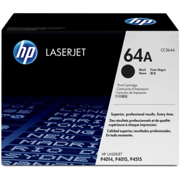 HP Toner CC 364 A black 64 A CC364A
