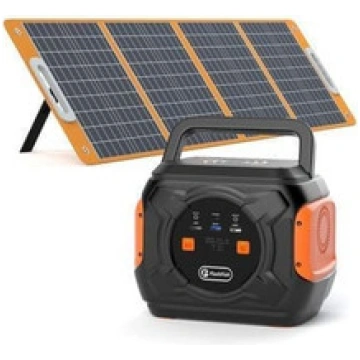 Flashfish 292 WH 80000mAh Solar Generator Foldable