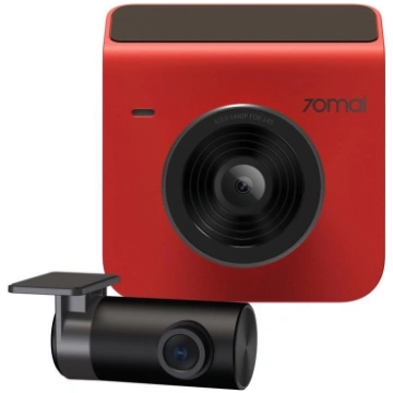 70MAI Dash Cam A400 Red + Rear camera RC09 (Midriv