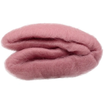 Vilna filcēšanai (kārsums) āboliņš, 100g Troitsk