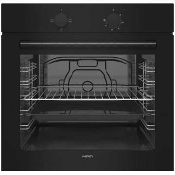 MPM-63-BO-28 iebūvējamā elektriskā cepeškrāsns, me