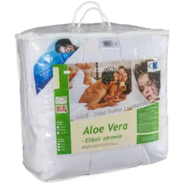 Antialerģiska vatētā sega 180x200 cm Aloe Vera 1,1