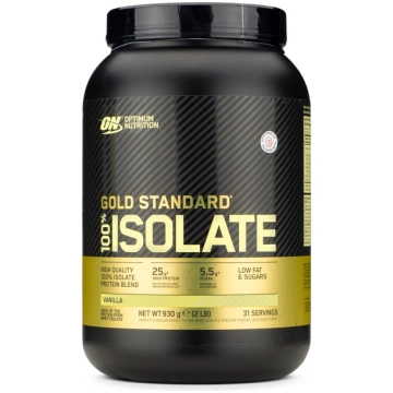 Gold Standard 100% Whey Isolate Optimum Nutrition 