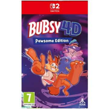 Bubsy 4D: Pawesome Edition
