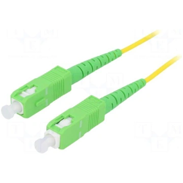 Fiber patch cord | OS2 | SC/APC,both sides | 2m |
