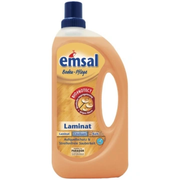 Lamināta grīdas tīrīšanas līdzeklis EMSAL, 1000 ml
