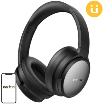 Earfun Tune Pro Wireless Headphones (black) HP220B