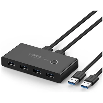 Ugreen switch box HUB switch 4x USB 3.2 Gen 1 USB 