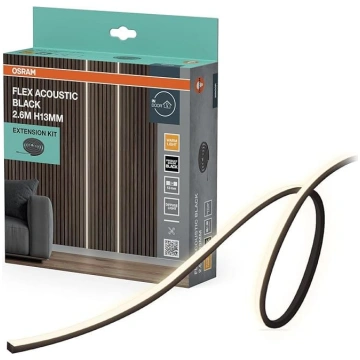 Osram Flex Acoustic Black 2,6 m H13 mm 830 EXT ANE