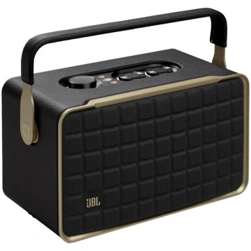 Bezvadu skaļrunis JBL Authentics 300, melna krās.,